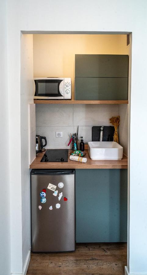 Studio Cosy - Espace Exterieur Et Proche Du Centre Annecy Dış mekan fotoğraf